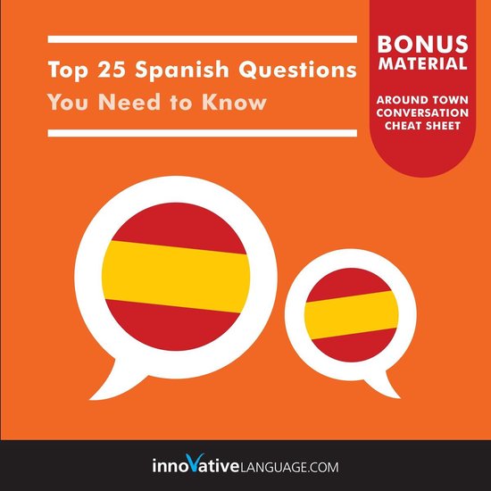 Top 25 Spanish Questions You Need to Know - cover