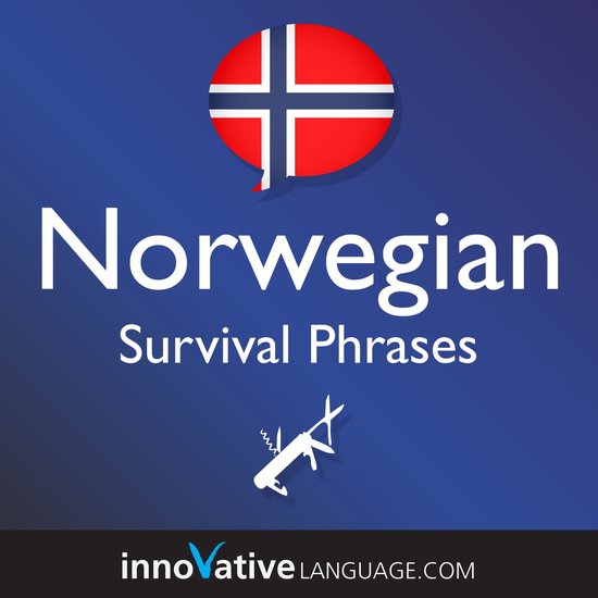 Learn Norwegian: Survival Phrases Norwegian - cover