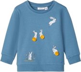 Name-it Meisjes Sweater Tula Real Teal - 62