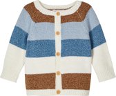 Name-it Jongens Knit Cardigan Tatomas Cofee Liqueur - 68