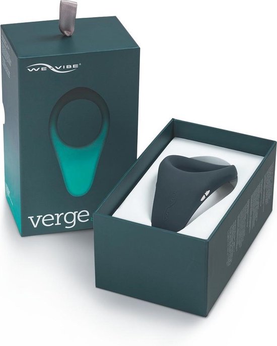 We Vibe Verge - Anneau Vibrant Connecté pour Couple