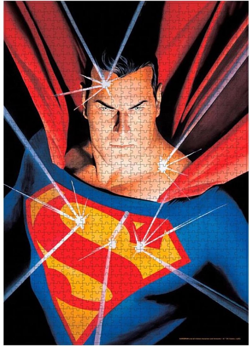 DC Comics: Jigsaw Puzzle Superman