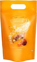Lindt Lindor caramel melkchocolade bollen - 1kg