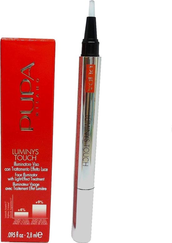 Pupa Luminys Touch 02 Lumnious Sand