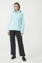 Tenson Monitor W Jacket - Regenjas - Dames - Turquoise  - Maat 36