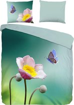 Good Morning Anemone Dekbedovertrek - Lits-jumeaux - 240x200/220 cm - Multi