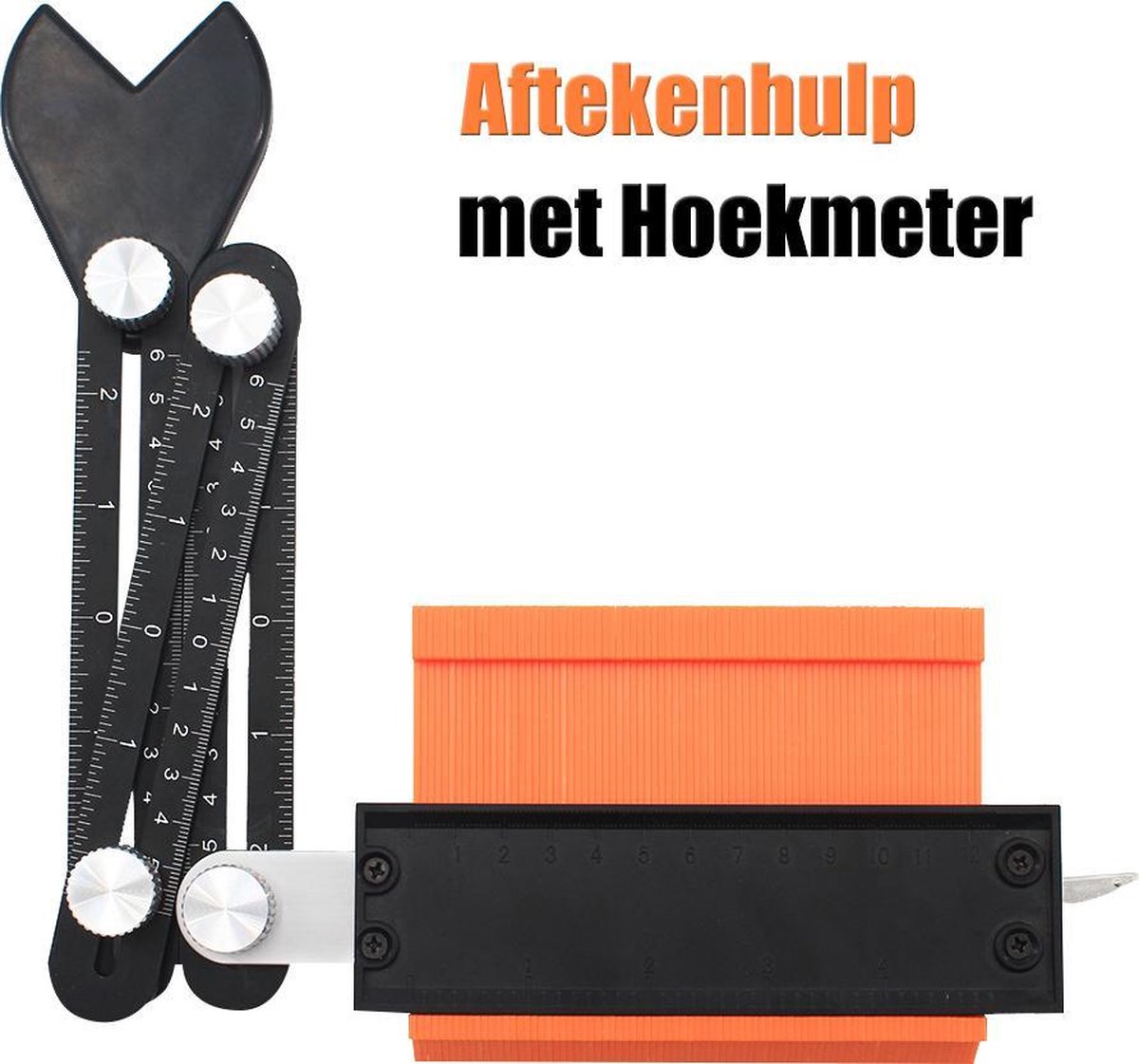 Het meten van de haaksheid van hoeken