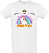 Kawaii as Hell | Idle clothing | Anime Japan Manga Cartoon Tekening Unicorn Regenboog Meisjes Merchandise T-shirt