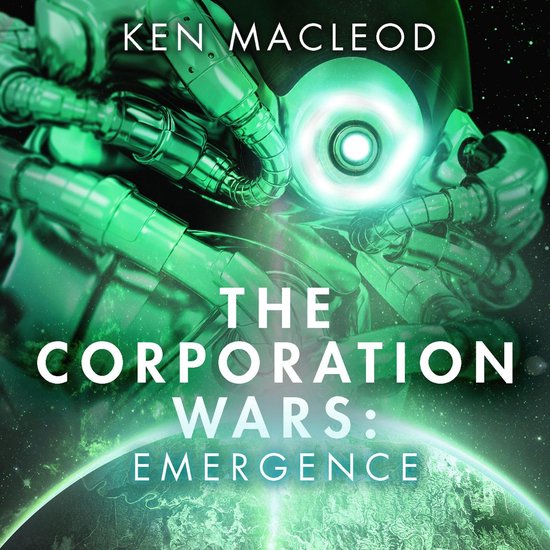 The Corporation Wars1-The Corporation Wars: Emergence - cover