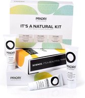 PRIORI® It's a Natural Kit (TTC Cleanser, Illumination, Luxuriant Crème)
