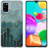 iMoshion Design voor de Samsung Galaxy A41 hoesje - Patroon - Groen