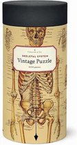 Cavallini & Co vintage puzzel - Skeleton