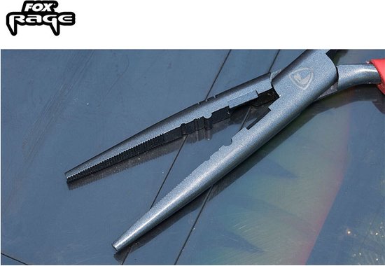 Fox Rage Long Nose Pliers - 22 cm van Fox Rage — afbeelding 4