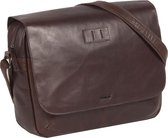Justified Bags® Titan Medium Flapover Brown