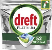 Dreft Platinum All In One Regular - 52 stuks - Vaatwastabletten