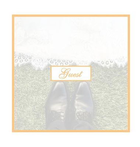 Wedding Guest Book - cover