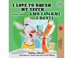 English Italian Bilingual Collection- I Love to Brush My Teeth Amo lavarmi i denti