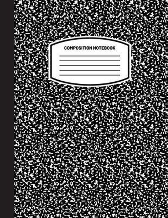 Classic Composition Notebook - cover