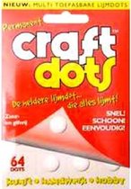 Craft Dots 64 stuks permanent
