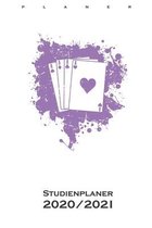 Poker Hand alle vier AEsser Studienplaner 2020/21