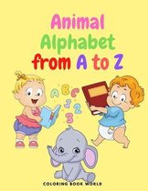 Animal Alphabet from A to Z