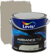 Levis Ambiance Muurverf - Satin - Basalt - 2,5L