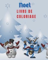 Noel Livre de coloriage
