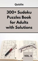 300+ Sudoku Puzzles Book for Adults with Solutions VOL 6