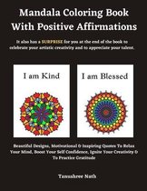 Mandala Coloring Book With Positive Affirmations