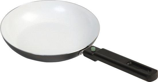 Bo-Camp Koekenpan - Sprint ECO - Campingpan - Afneembare steel - Ø26 cm