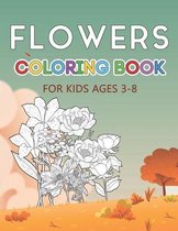 Flowers Coloring Book