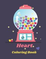 Heart Coloring Book