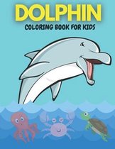 Dolphin Coloring Book for Kids