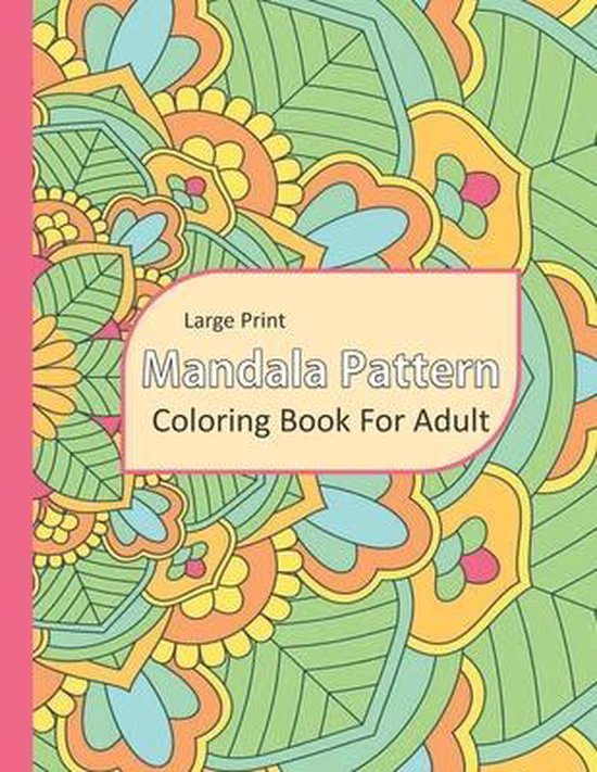 Mandala Pattern - cover