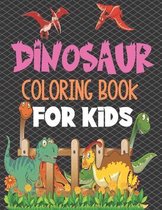 Dinosaur Coloring Book for Kids