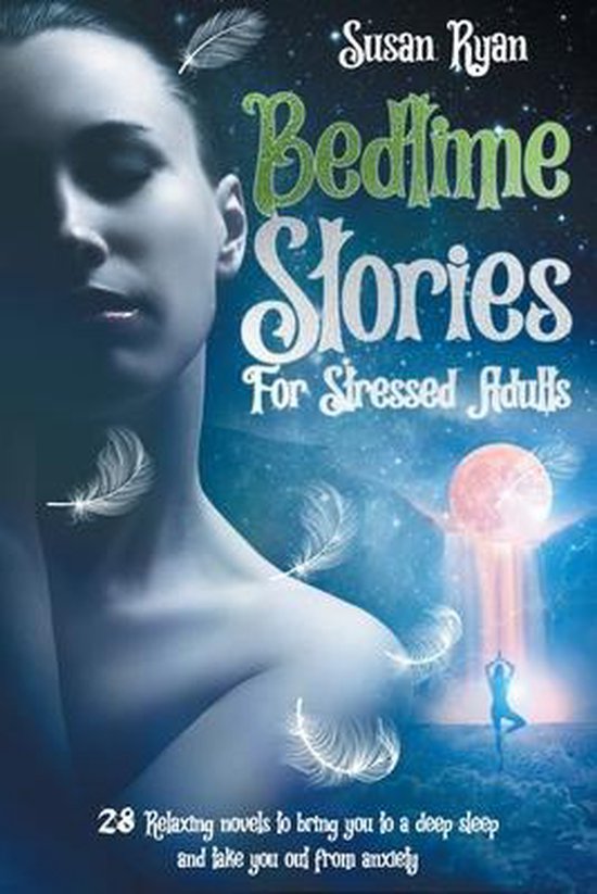 Bedtime Stories for Stressed Adult - cover