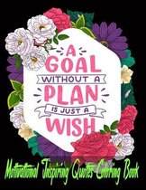 Motivational Inspiring Quotes Coloring Book