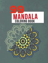 99 Mandala Coloring Book