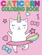 CatIcorn Coloring Book