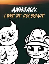 animaux livre de coloriage