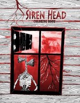 Siren Head coloring book