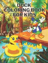 duck coloring book for kids