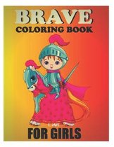 brave coloring book for girls