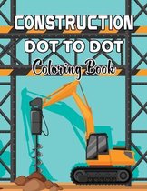 Construction Dot To Dot Coloring Book