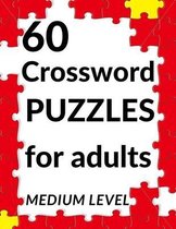 60 crossword puzzles for adults medium level