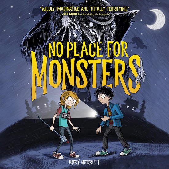 No Place for Monsters - cover
