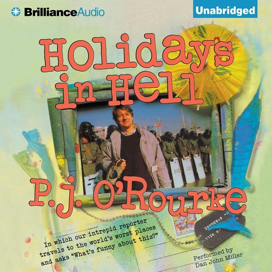 Holidays in Hell - cover
