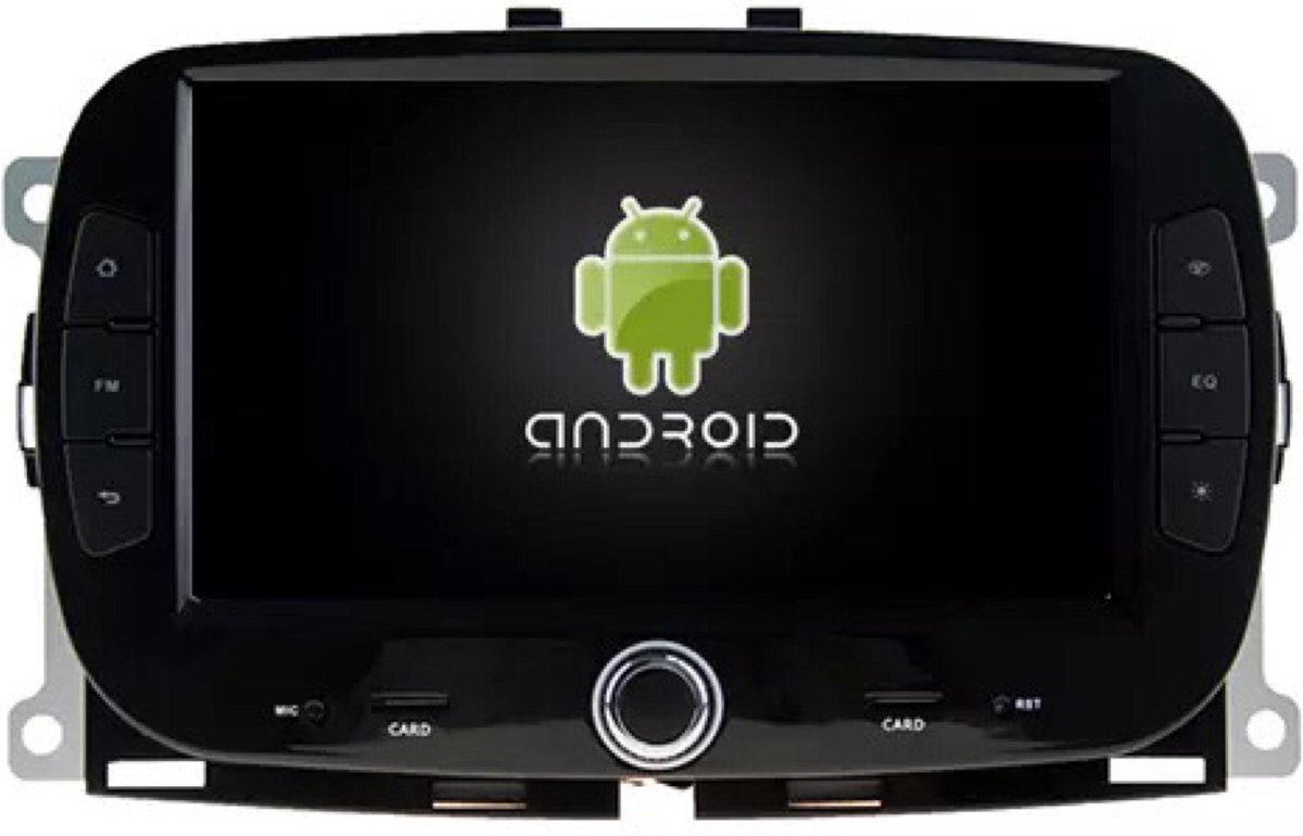 CarPlay Fiat 500 2016-2021 Android 10 PX5 4+64GB Bluetooth USB WiFi