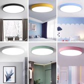 LED plafondlamp rond geel 3 in 1 kleur 36W dimbaar