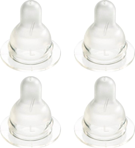 Difrax biberon Difrax Natural - Large - 4 pièces